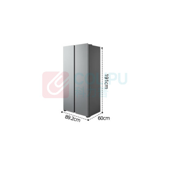 美的(Midea) 电冰箱 BCD-540WUKPZM(E) 1个/套 销售单位:套 (电冰箱\540L) (计量单位:个)