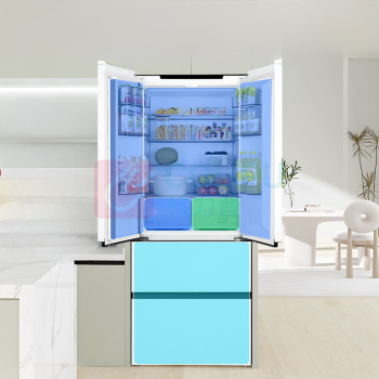 美的(Midea) 电冰箱 MR-468WUFPZE 1个/个 销售单位:个 (电冰箱\446L) (计量单位:个)