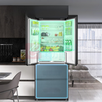 美的(Midea) 电冰箱 MR-470WUFPZE 1套/套 销售单位:套 (电冰箱\448L) (计量单位:个)