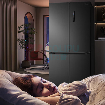 美的(Midea) 电冰箱 MR-635WSPZE 1个/套 销售单位:套 (电冰箱\605L) (计量单位:个)