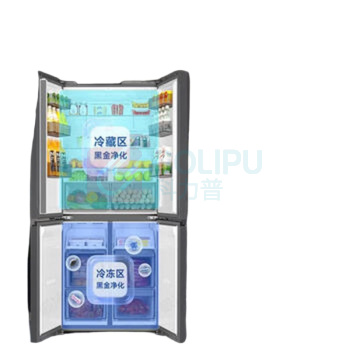 海尔 Haier 冰箱 BCD-501WGHTDEDF7U1 501L