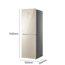 海尔 Haier 风冷无霜双门冰箱 BCD-190WDCO 190L (金色) 全国大部分地区含运(偏远地区加收费用，详询客服)