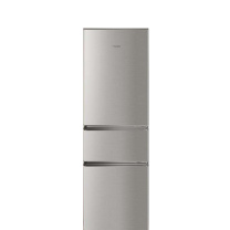 海尔 Haier 直冷定频三门冰箱 BCD-215STPD 215L (深空灰色) 全国大部分地区含运(偏远地区加收运费,详询客服)
