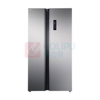 TCL 三级能效 定频风冷无霜对开门 BCD-521CW 521升 (星辰银)