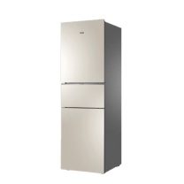 海尔 Haier 二级能效 定频风冷三门电冰箱 BCD-220WMGL 220升 (轻奢金) 全国大部分地区含运(偏远地区加收运费,详询客服)