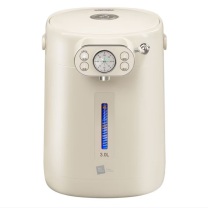 米技 Miji 电热开水瓶 HK-L3086 3L (米白色)