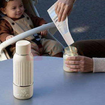 小白熊 SnowBear便携式恒温电热水杯 HL-5105 500ml