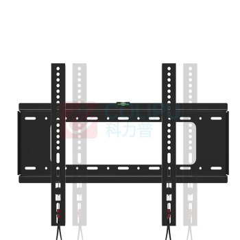 ProPre 电视挂架 P606 固定电视壁挂架支架(拉绳/螺丝随机发货)承重70kg 适用40-75英寸 不含安装