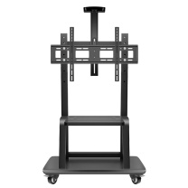 ProPre 立式电视架 2100 60-120英寸 (黑色) 不含安装费