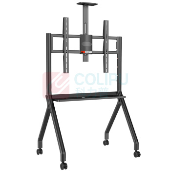 ProPre 移动支架 FD580 (耀黑) 适用55-100英寸电视 不含安装【配件】