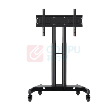 ProPre 电视移动推车 32-75英寸 承重: 45.5KG 一体机:3255英寸 调节高度:12101710MM 适用孔距:100*100600*400MM 不带顶部托盘
