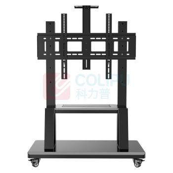 ProPre 电视支架 1800 适用55-100英寸 落地移动 (黑色) 不含安装