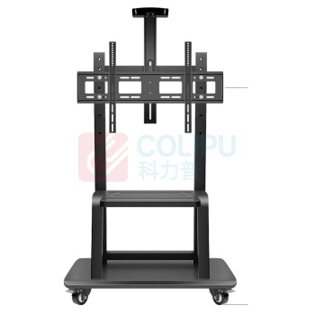 ProPre 移动电视落地支架 5800 长1050mm 宽570mm 高1795mm 面板调节高度1100-1490mm 【60-120英寸】 超大屏适用支架