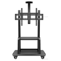 ProPre 移动电视落地支架 5800 长1050mm 宽570mm 高1795mm 面板调节高度1100-1490mm 【60-120英寸】 超大屏适用支架