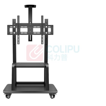 ProPre 移动电视落地支架 5800 长1050mm 宽570mm 高1795mm 面板调节高度1100-1490mm 【60-120英寸】 超大屏适用支架