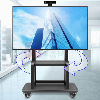 ProPre 电视移动支架 调节高度1100-1490MM 适用于60-120英寸电视