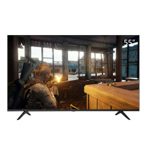 海信 HISENSE 55英寸4K智能电视 55H55E (黑色) 含固定挂架普通墙面安装(请通电验收)
