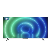 飞利浦 PHILIPS 4K超高清 全面屏智能电视 70PUF7696/T3 70英寸 