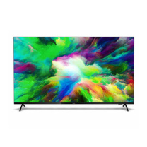 飞利浦 PHILIPS 4K高清全面屏 AI语音网络智能平板液晶电视机 65PUF7067/T3 65英寸 