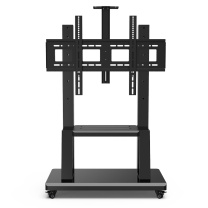 ProPre 电视支架 1800 (黑色) 适用55-100英寸 落地移动支架 不含安装