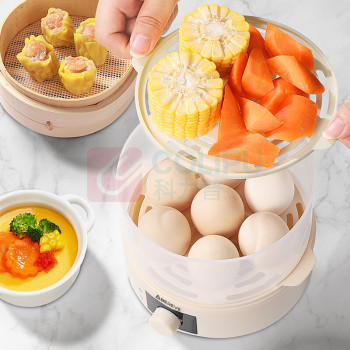 艾贝丽 双层煮蛋器 ABL-ZDQ9 250W