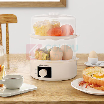 艾贝丽 双层煮蛋器 ABL-ZDQ9 250W