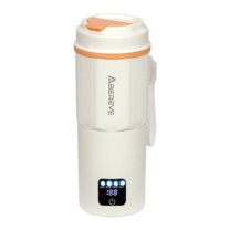 艾贝丽 多功能电热水杯 ABL-BX23 0.4L (橙白.)