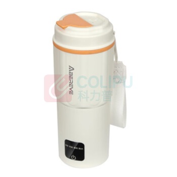 艾贝丽 多功能电热水杯 ABL-BX23 0.4L (橙白.)