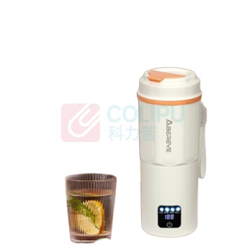 艾贝丽 多功能电热水杯 ABL-BX23 0.4L (橙白.)