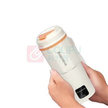 艾贝丽 多功能电热水杯 ABL-BX23 0.4L (橙白.)
