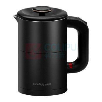 格来德 grelide 电水壶 D1006A 0.6L (黑色)
