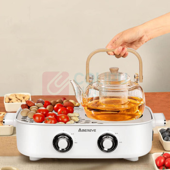 艾贝丽 多功能围炉煮茶器 ABL-WL808 0.8L