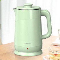 豹牌 BAOPAI 电热水壶 BP-4036 1.8L大容量1500W大功率双层防烫