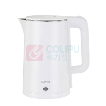 豹牌 BAOPAI 电水壶烧水壶电热水壶 BP-4178 304不锈钢双层防烫 1.8L