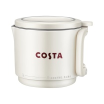 COSTA 电热水壶 CT-03F05 0.6kW 600W 0.8L SUS304不锈钢;ABS;PP 0.8L (白色)
