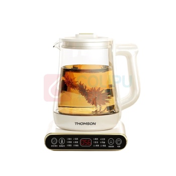 THOMSON 电热水壶 C-T0910 0.8kW 800W 1.8L 304不锈钢 (白色)