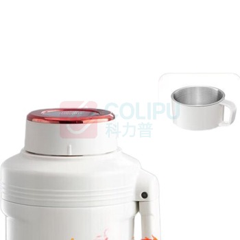 摩飞 mofei 便携电热水杯 蓝 MR6061 1L 电源规格:100-240V/50HZ 额定功率:160-950W