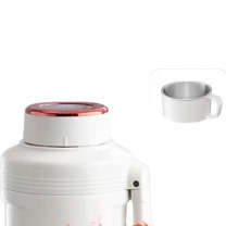 摩飞 mofei 便携电热水杯 蓝 MR6061 1L 电源规格:100-240V/50HZ 额定功率:160-950W