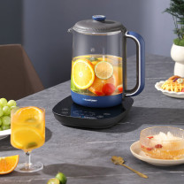 蓝宝 Blaupunkt 养生壶家用煮茶器花茶壶电水壶烧水壶保温恒温水壶 BP-YS818P 1.8L