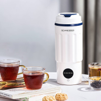 施耐德 Schneider 电热水杯 SWK-XRL03 0.4L 一杯多用双层防烫【四种模式 长效保温】