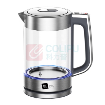 米技 Miji 电热水壶 HK-L1788 1.7L (银白色)