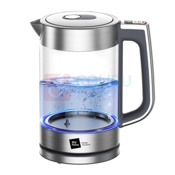 米技 Miji 电热水壶 HK-L1788 1.7L (银白色)