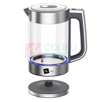米技 Miji 电热水壶 HK-L1788 1.7L (银白色)