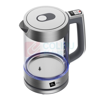 米技 Miji 电热水壶 HK-L1788 1.7L (银白色)