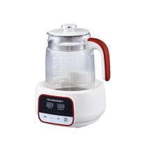 施耐德 Schneider 1.3L全玻璃花茶壶 SWK-XHSL1215