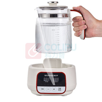 施耐德 Schneider 1.3L全玻璃花茶壶 SWK-XHSL1215