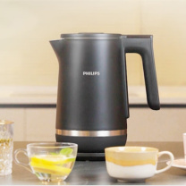 飞利浦 PHILIPS 精控水温烧水壶 HD9396 1.7L 食品级304不锈钢