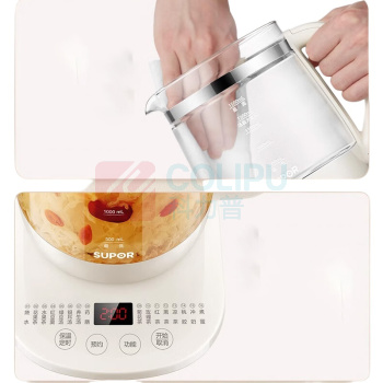 苏泊尔 SUPOR 养生壶 高硼硅玻璃壶体 SW-15YD03 1.5L TG251210LHISH
