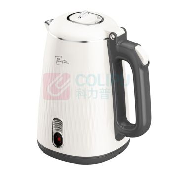 米技 Miji 电热壶 HK-L1766 1.7L (白色)