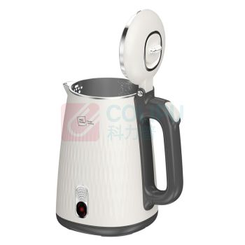 米技 Miji 电热壶 HK-L1766 1.7L (白色)